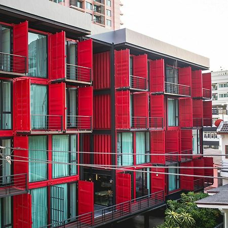 Albergue Sleep Box Sukhumvit 22 Bangkok Exterior foto