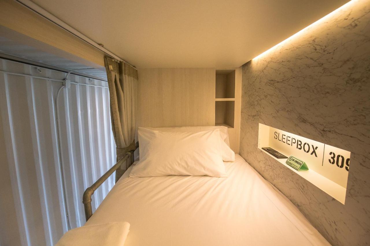 Albergue Sleep Box Sukhumvit 22 Bangkok Exterior foto