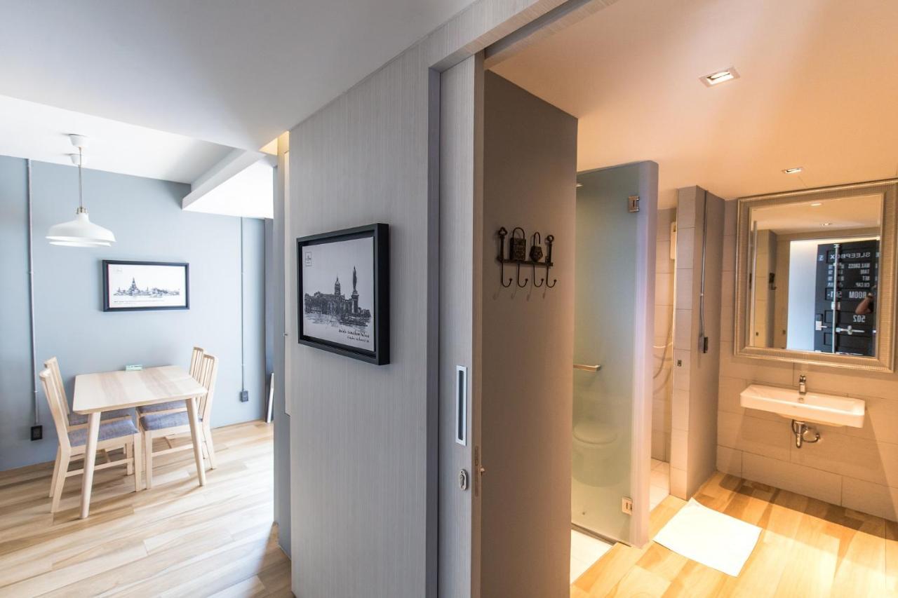 Albergue Sleep Box Sukhumvit 22 Bangkok Exterior foto