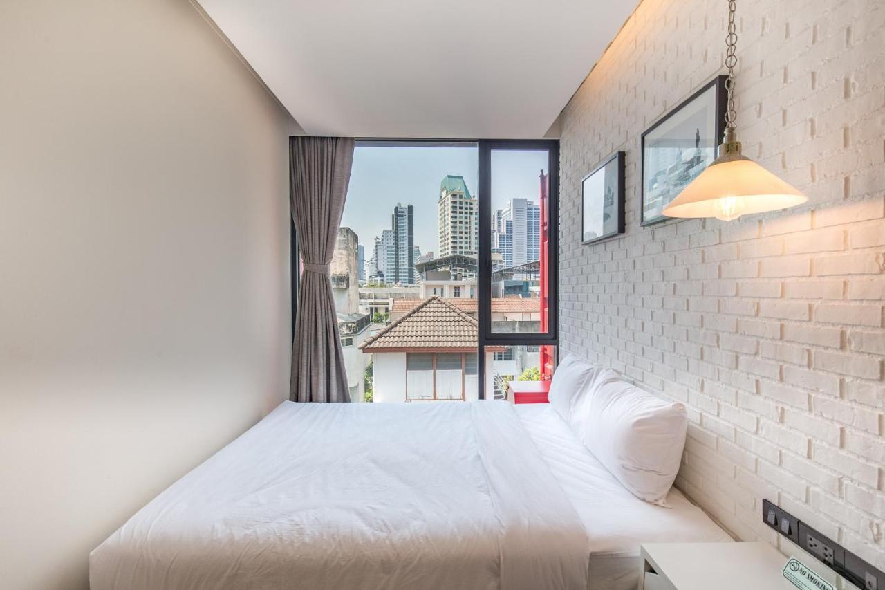 Albergue Sleep Box Sukhumvit 22 Bangkok Exterior foto