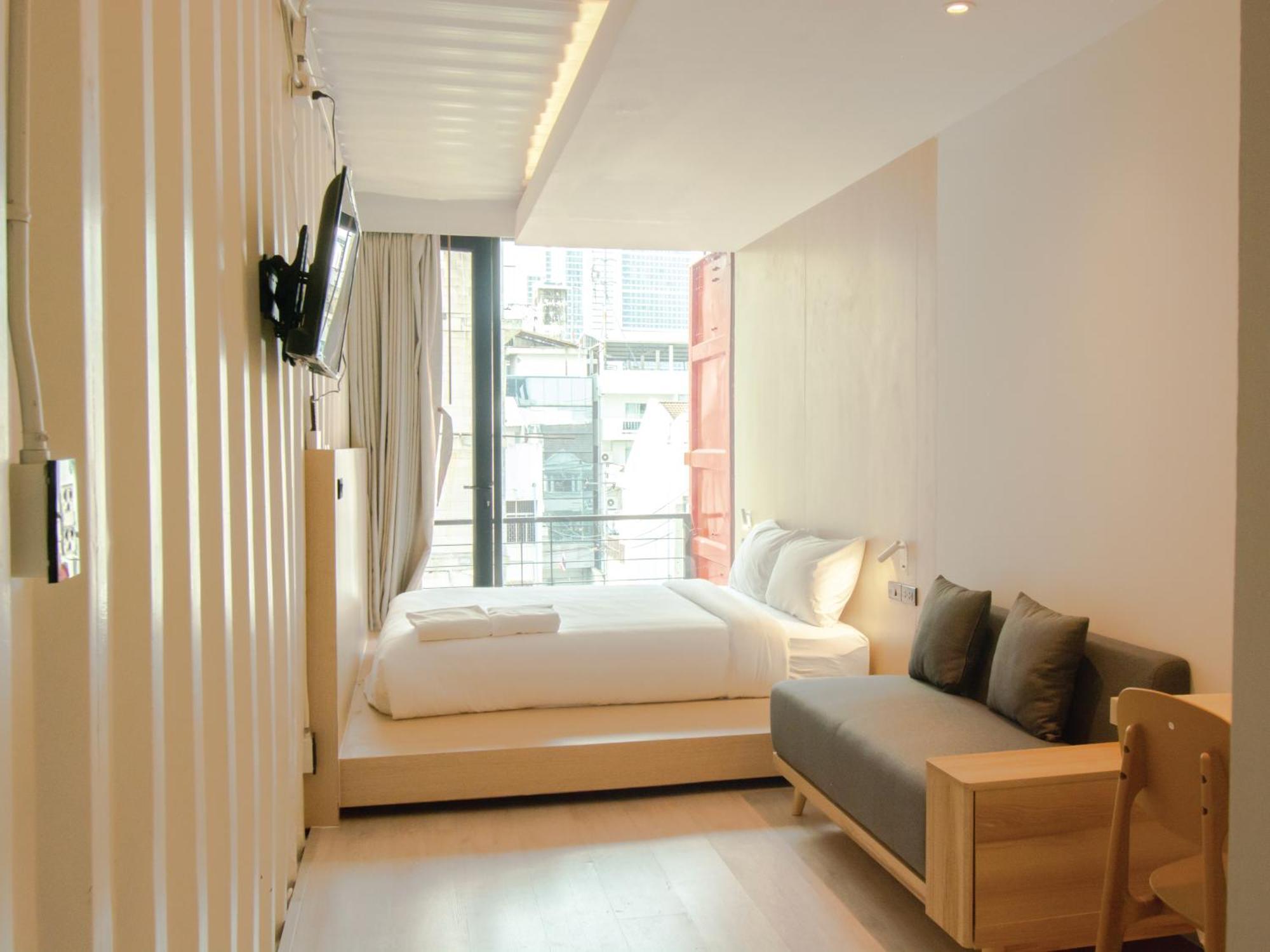 Albergue Sleep Box Sukhumvit 22 Bangkok Exterior foto