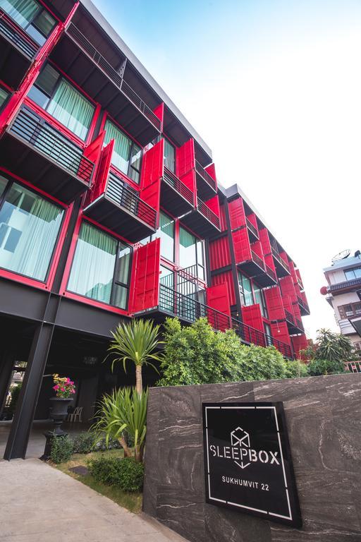 Albergue Sleep Box Sukhumvit 22 Bangkok Exterior foto