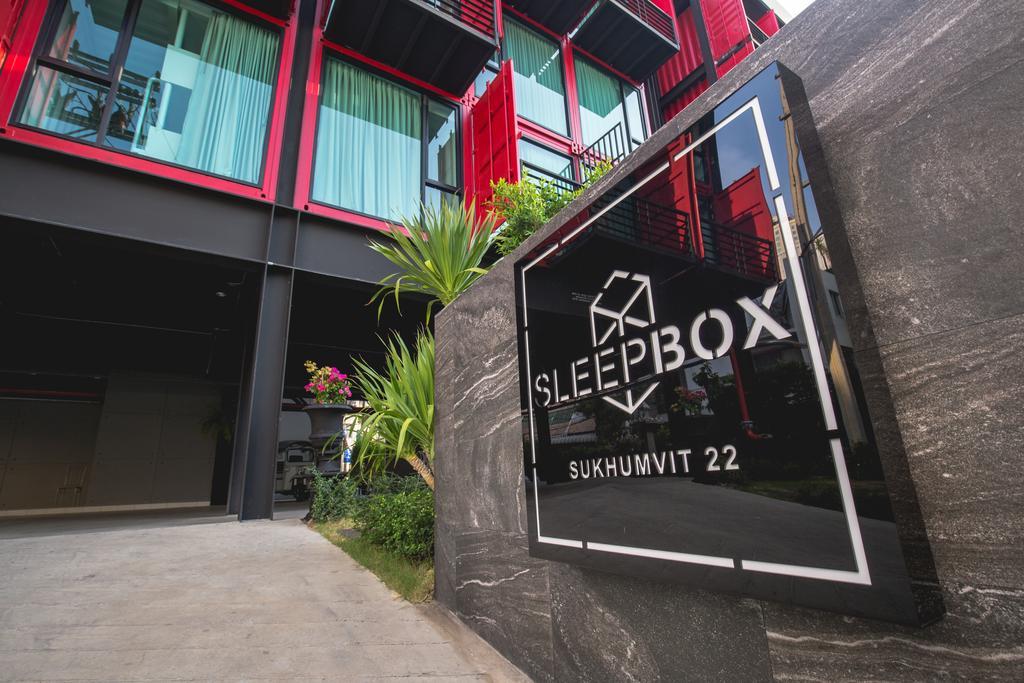 Albergue Sleep Box Sukhumvit 22 Bangkok Exterior foto