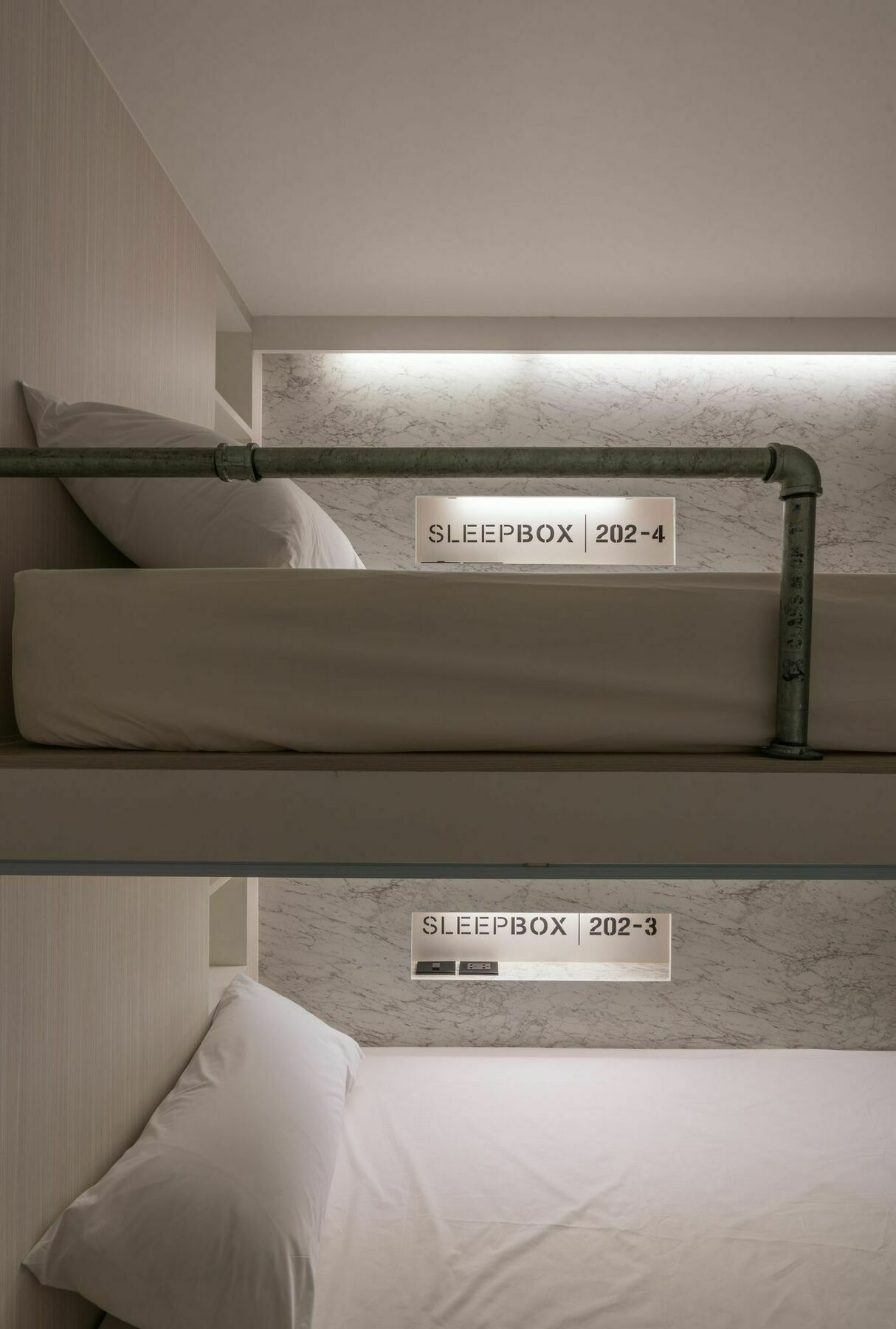 Albergue Sleep Box Sukhumvit 22 Bangkok Exterior foto