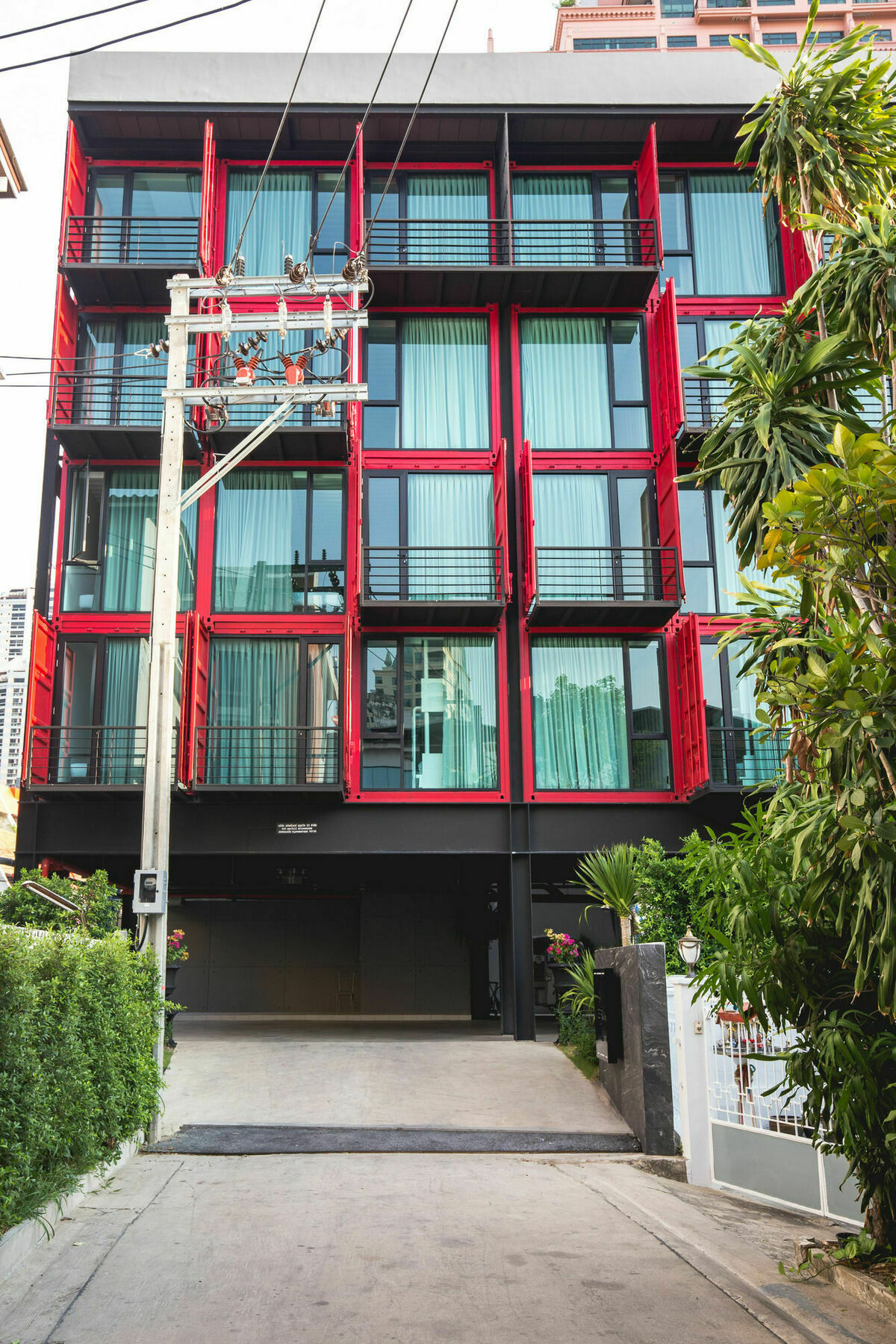 Albergue Sleep Box Sukhumvit 22 Bangkok Exterior foto