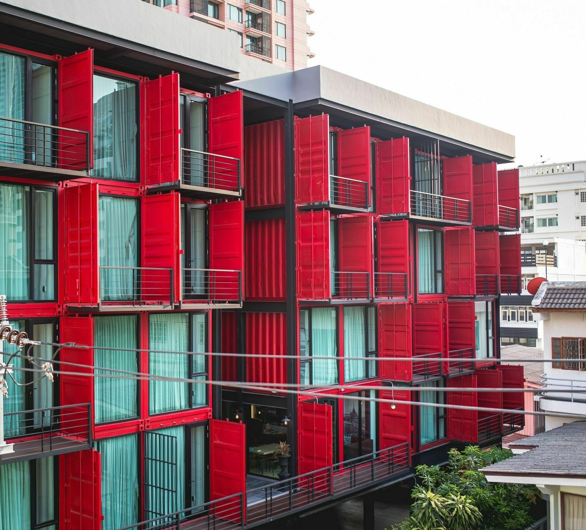 Albergue Sleep Box Sukhumvit 22 Bangkok Exterior foto