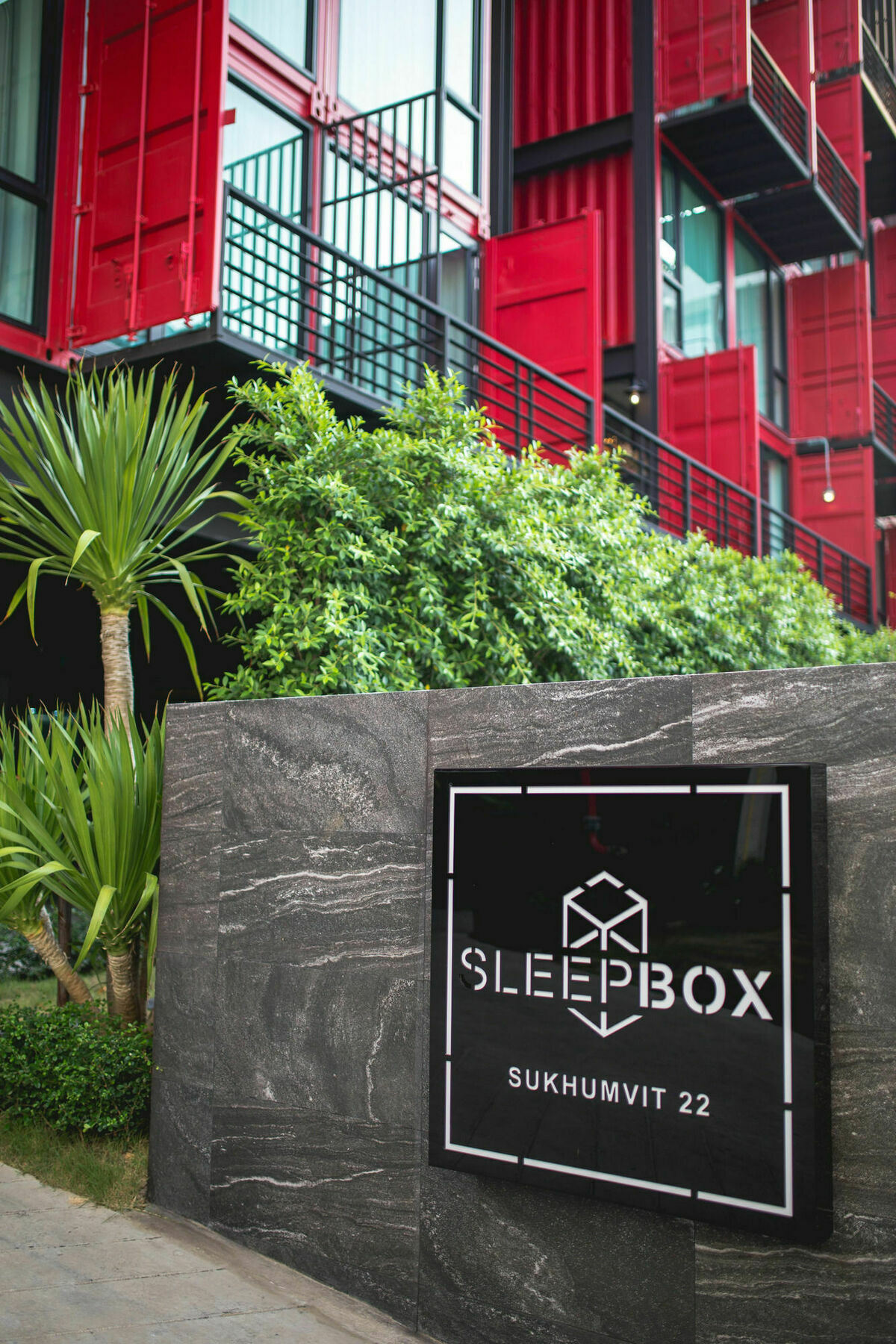 Albergue Sleep Box Sukhumvit 22 Bangkok Exterior foto