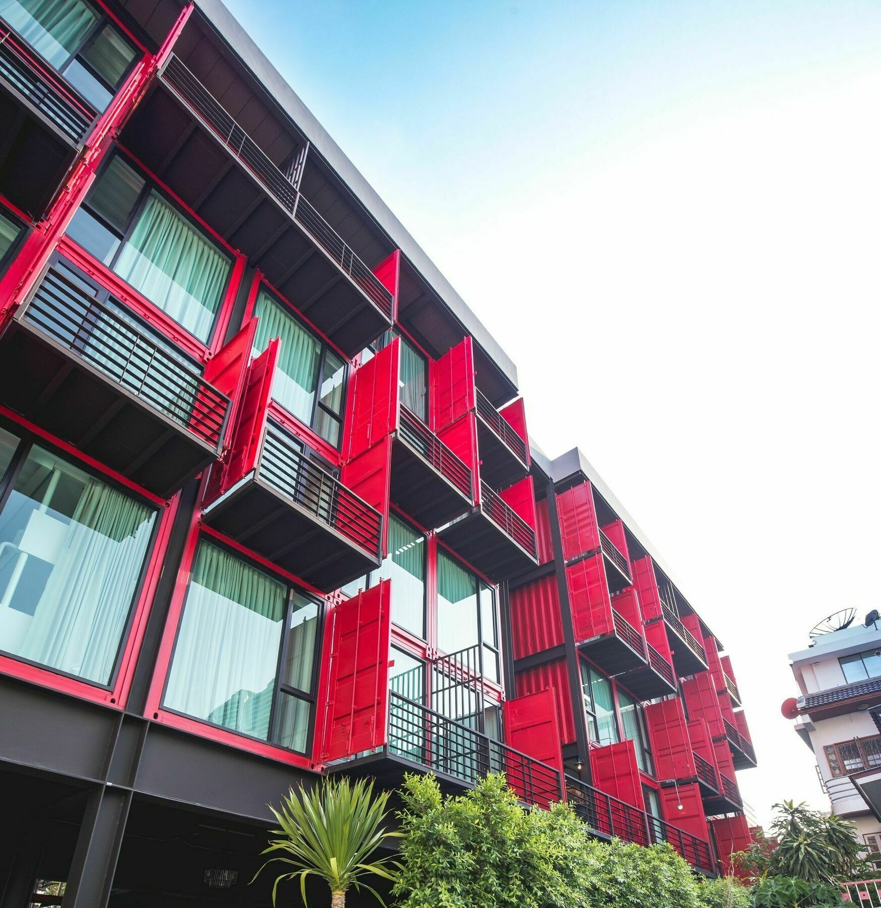 Albergue Sleep Box Sukhumvit 22 Bangkok Exterior foto