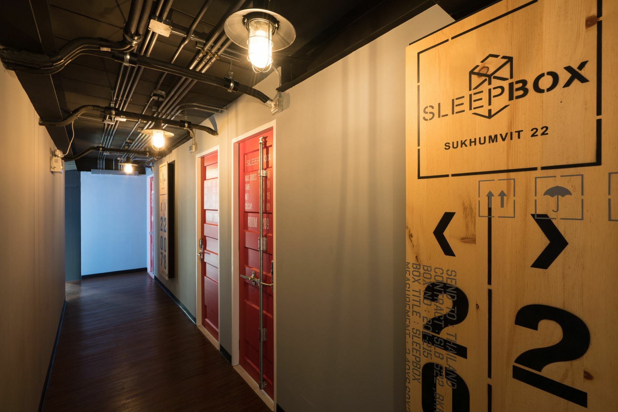 Albergue Sleep Box Sukhumvit 22 Bangkok Exterior foto