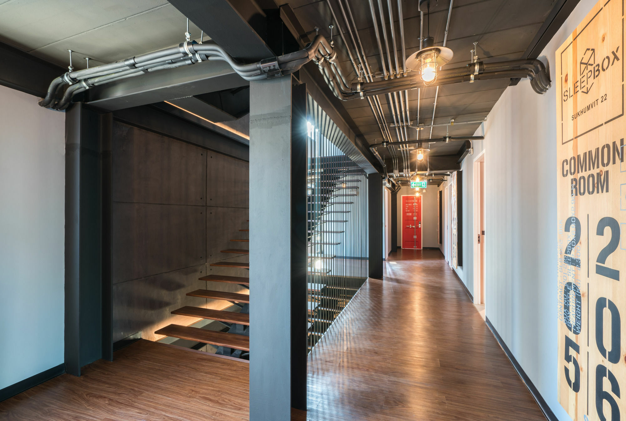 Albergue Sleep Box Sukhumvit 22 Bangkok Exterior foto