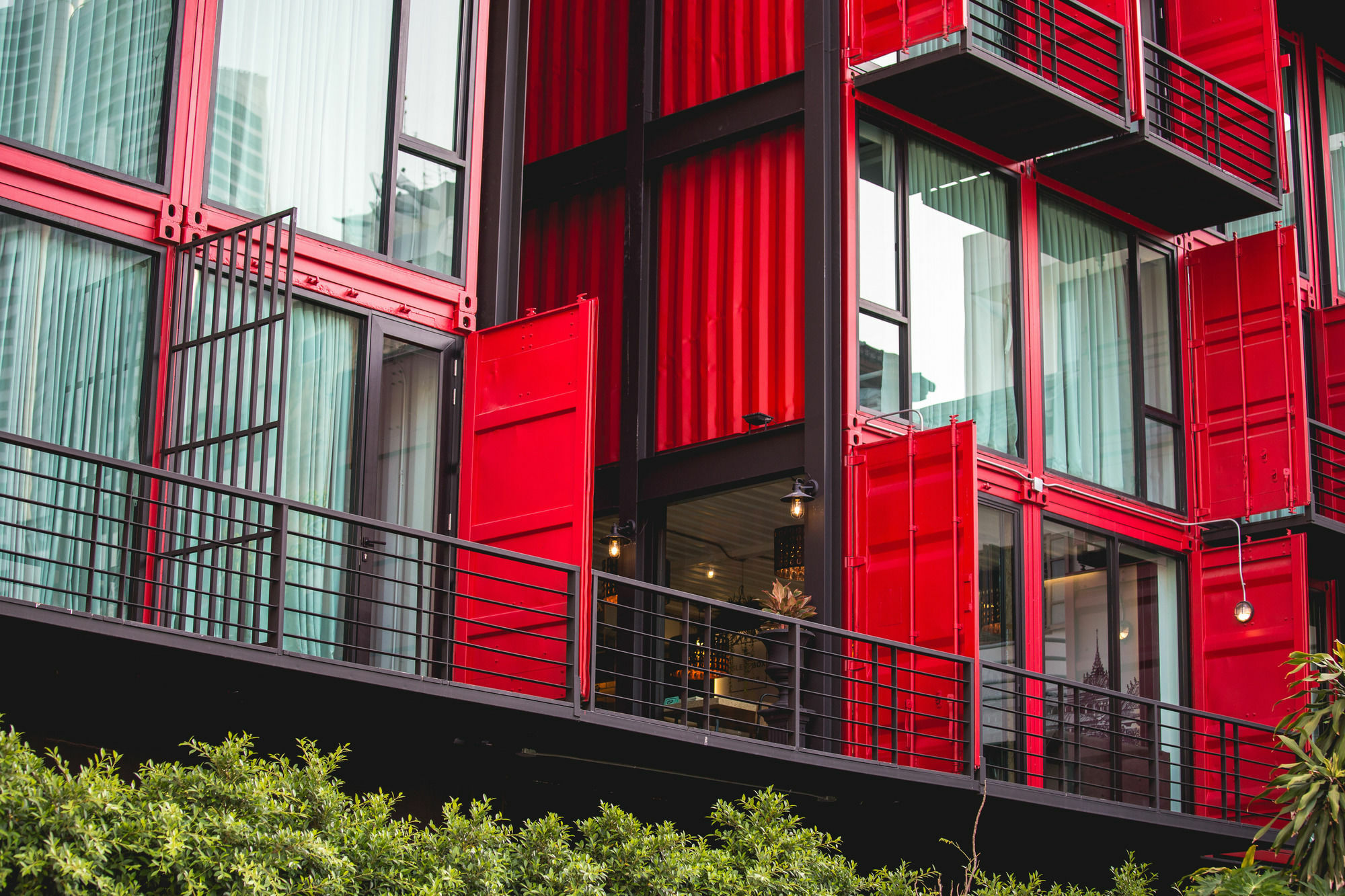 Albergue Sleep Box Sukhumvit 22 Bangkok Exterior foto