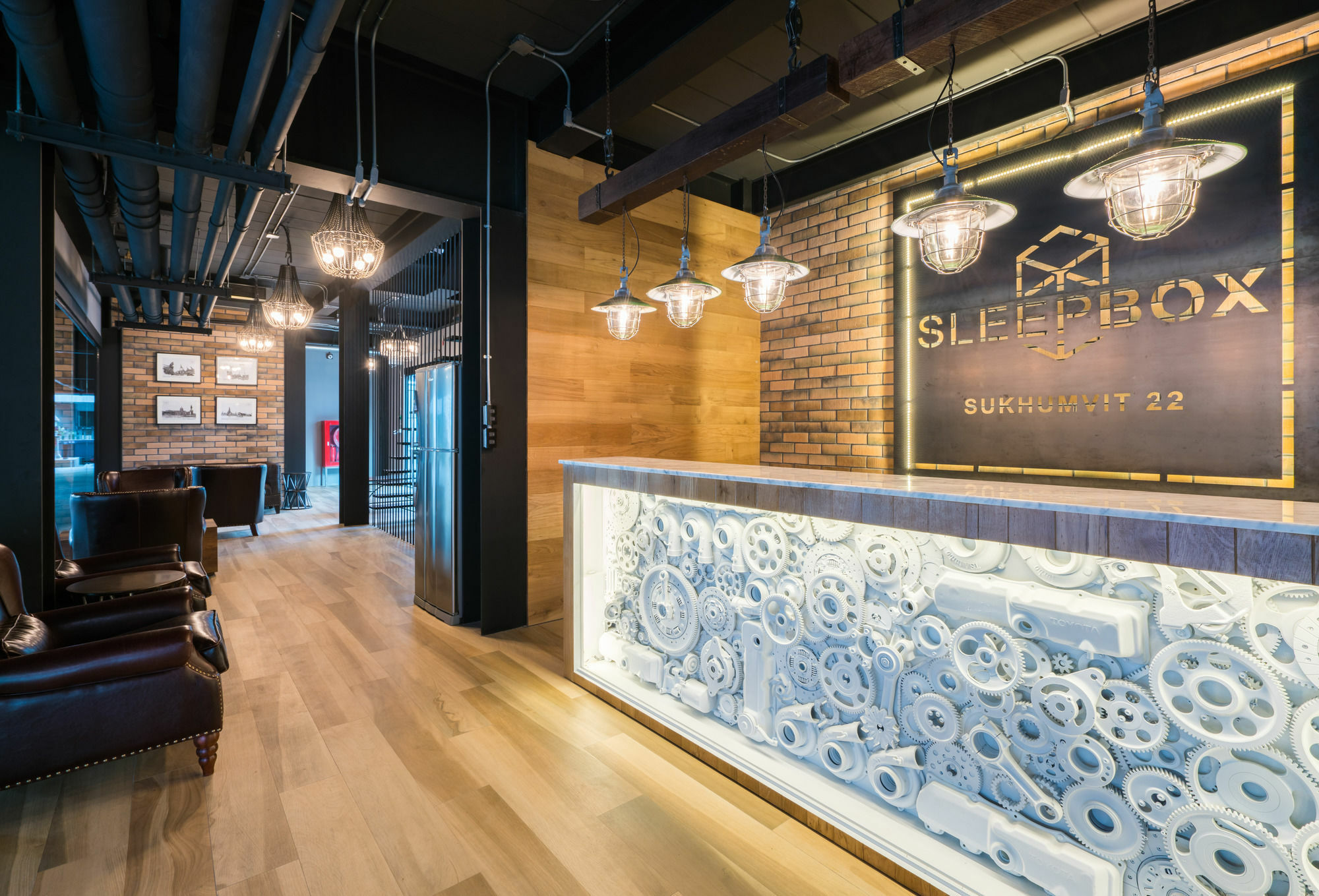 Albergue Sleep Box Sukhumvit 22 Bangkok Exterior foto
